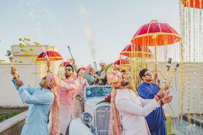 Royal Baraat Procession