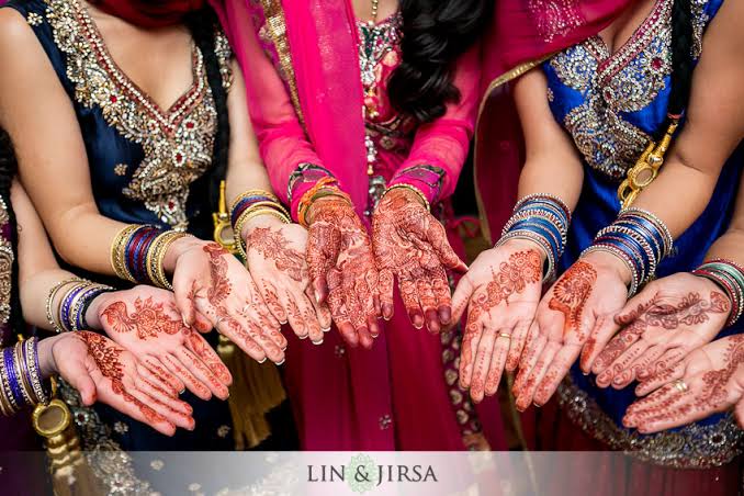 Royal Mehndi Ceremony